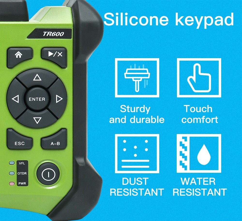 OrienTek 5.7 ' Touch Screen OTDR SM/MM/PON/MS Wavelengths Support Multi Language