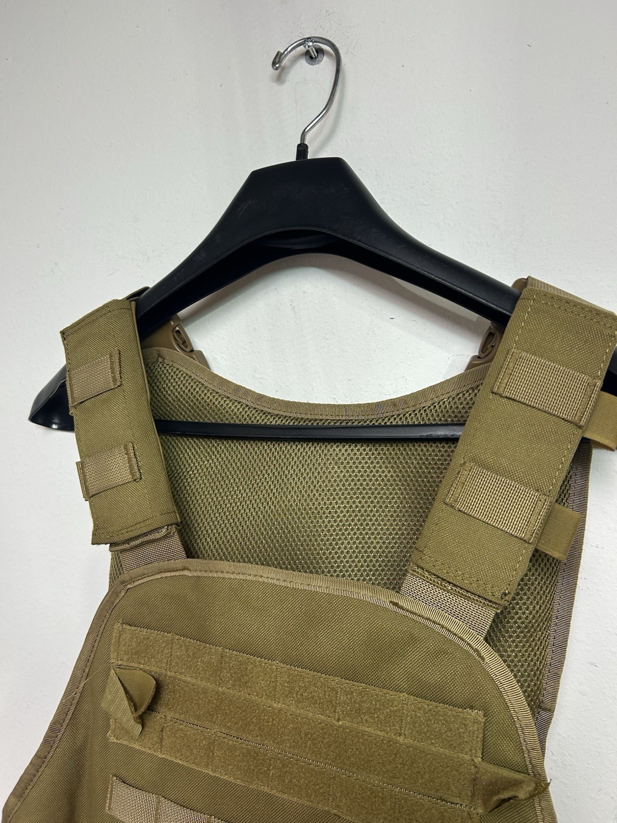Tactical Vest Quick Release Plate Carrier Adjustable with Pouches | MOLLE System