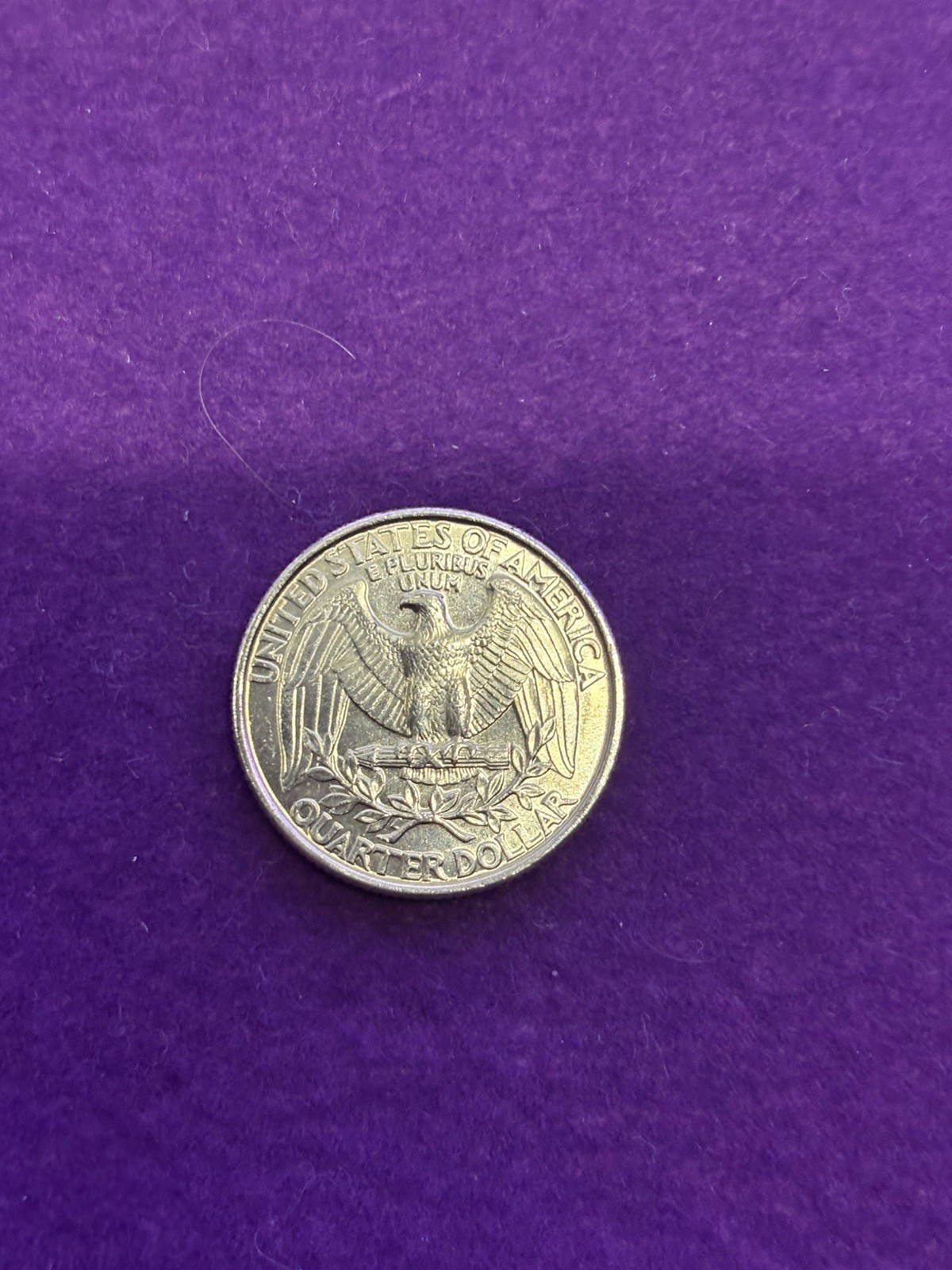1995 P Washington Quarter 25¢ - BU - Choice to Gem Uncirculated with yellow tone