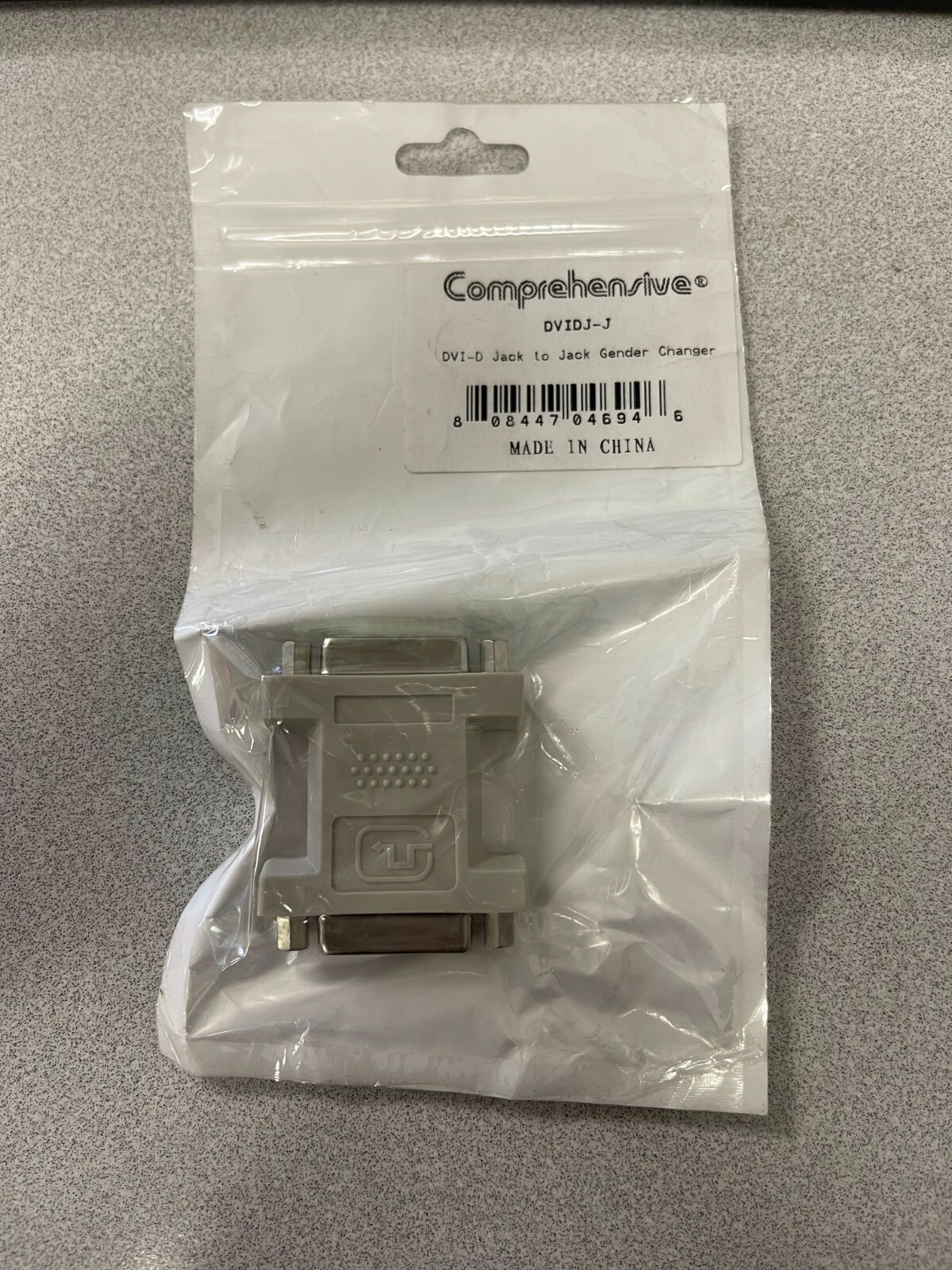 Comprehensive  DVIDJ-J DVI-D Jack to Jack Gender Changer NEW