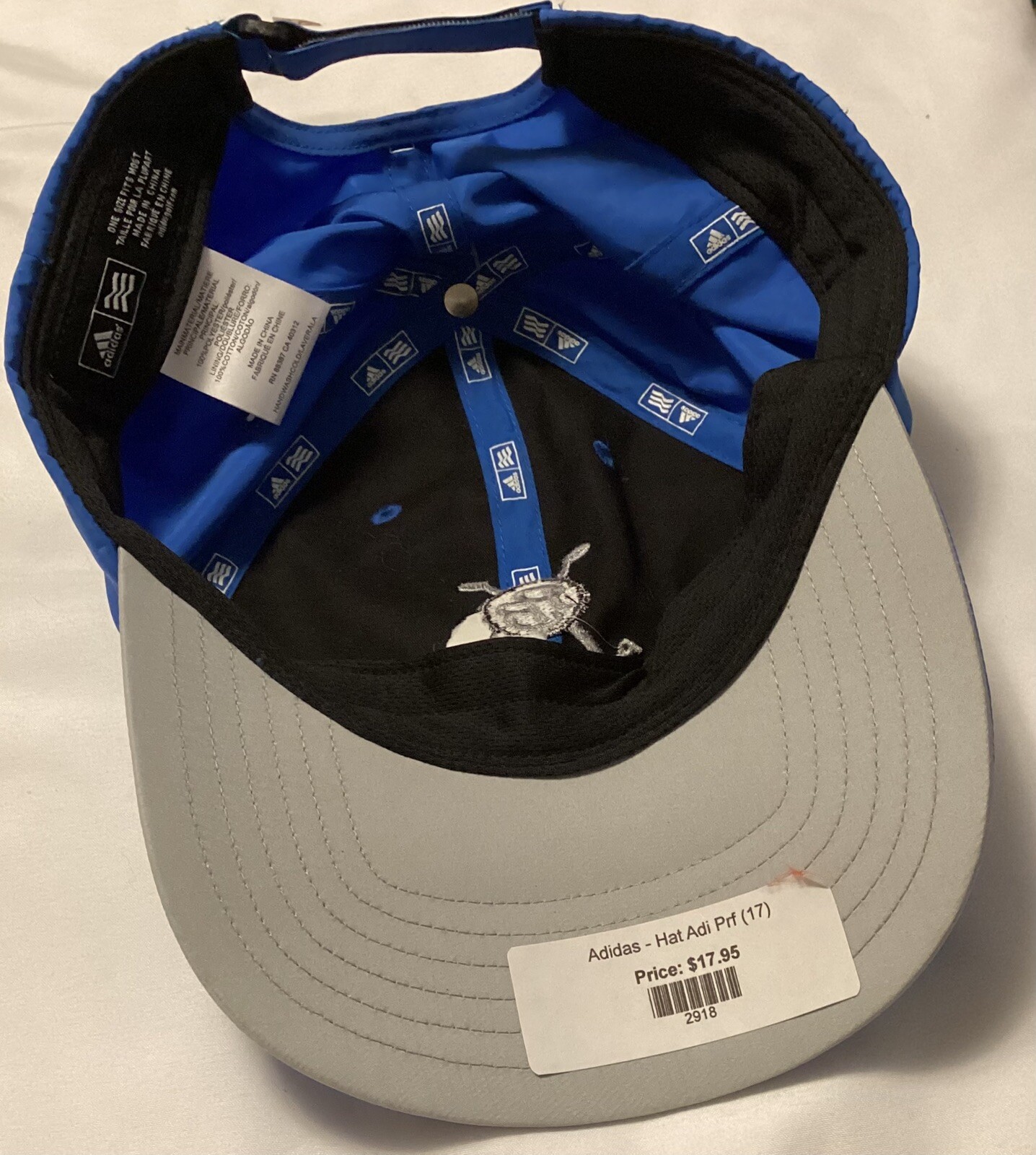Adidas Pebble Brook Golf Hat/Cap One Size Fits All