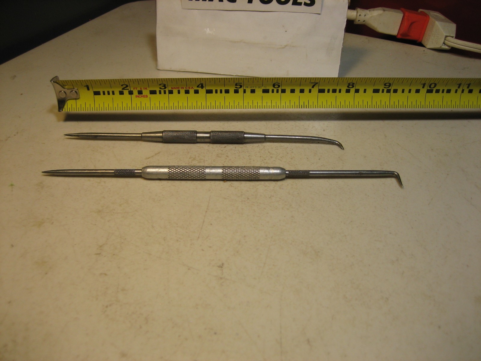MAC Double End Scriber S300 USA + EXTRA