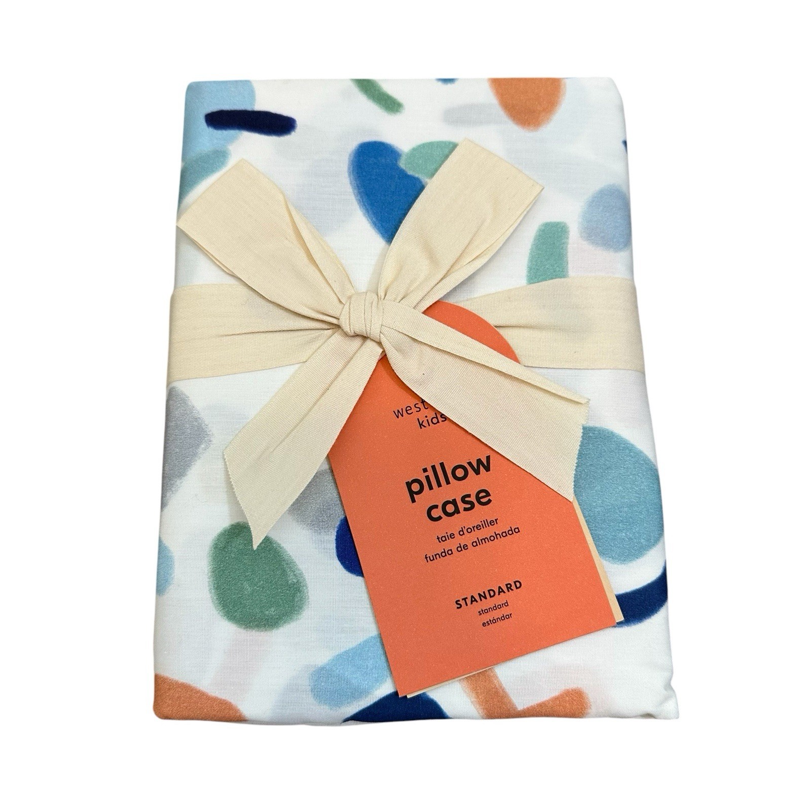 West Elm Kids Dancing Shapes Pillow Case Set of 2