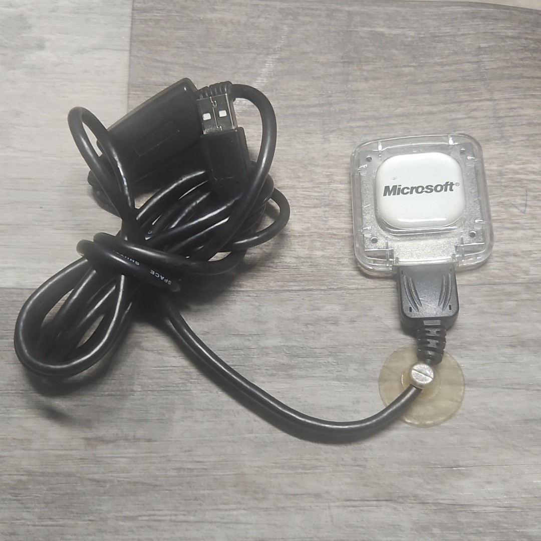 MICROSOFT GPS 360 Receiver PN 360-1000-02 USB Cable Pharos USA