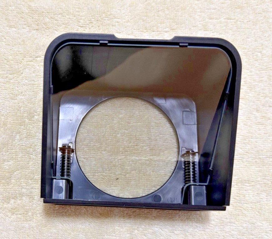 Parrot Padcaster Teleprompter with rings and remote