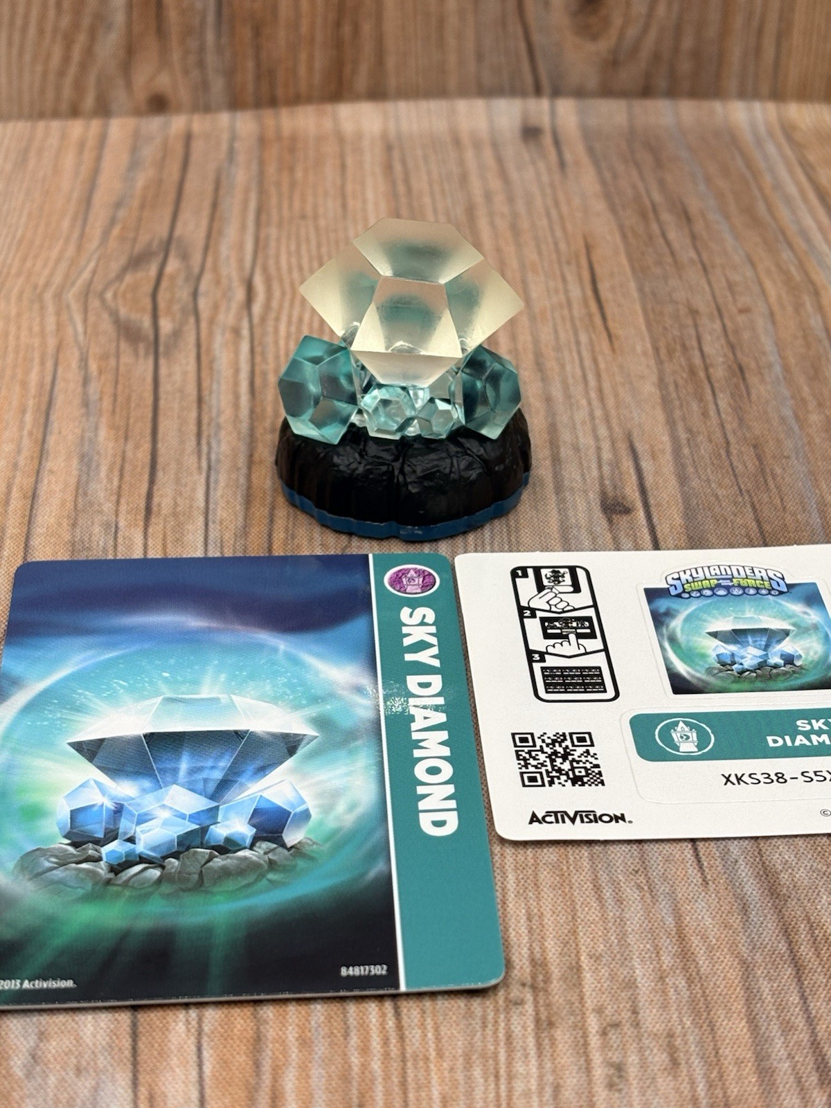 Activision Skylanders Swap Force - Sky Diamond Magic 84817888 - 2013