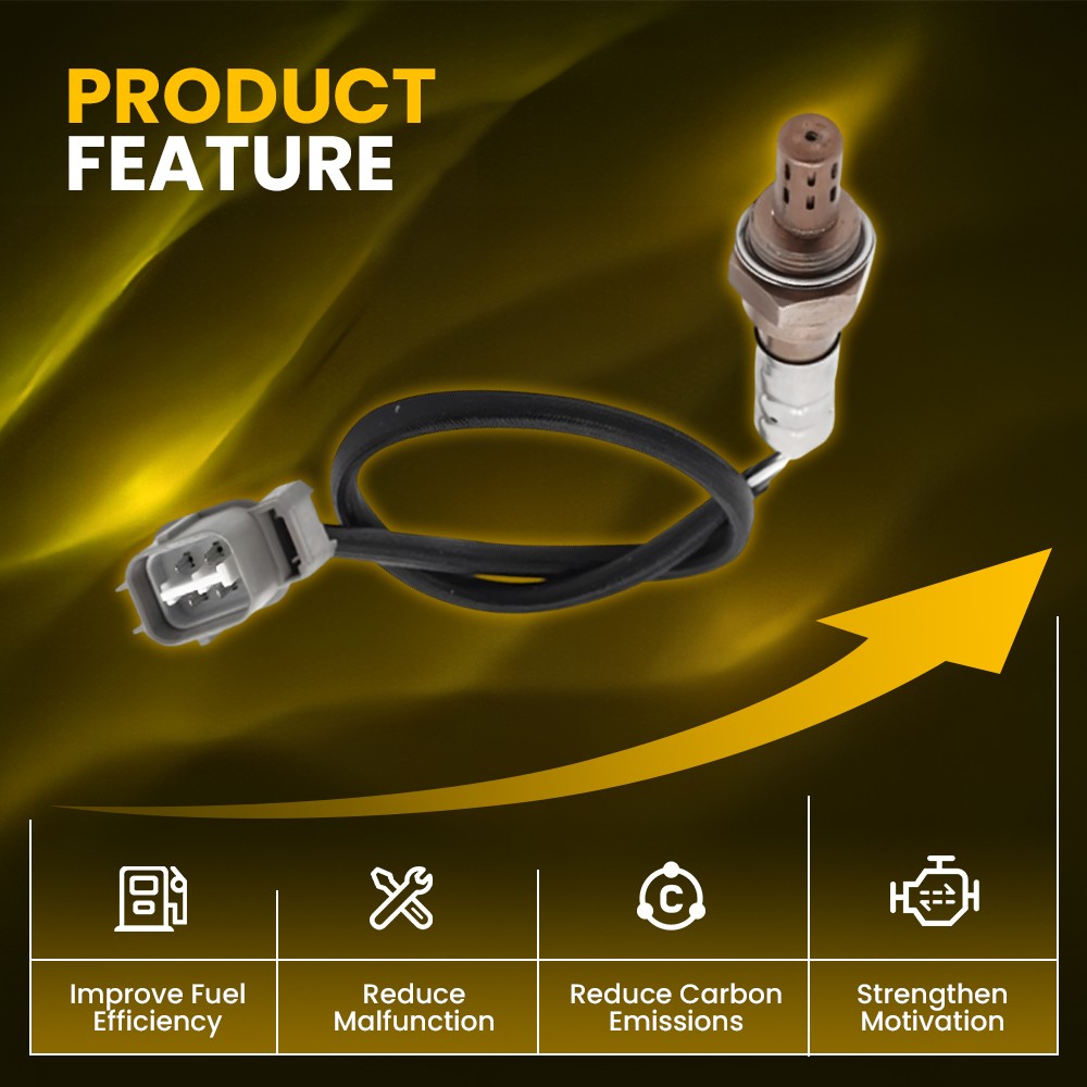 Oxygen Sensor Set For 1996 1997 98 99 2000 Honda Civic Upstream & Downstream 2Pc