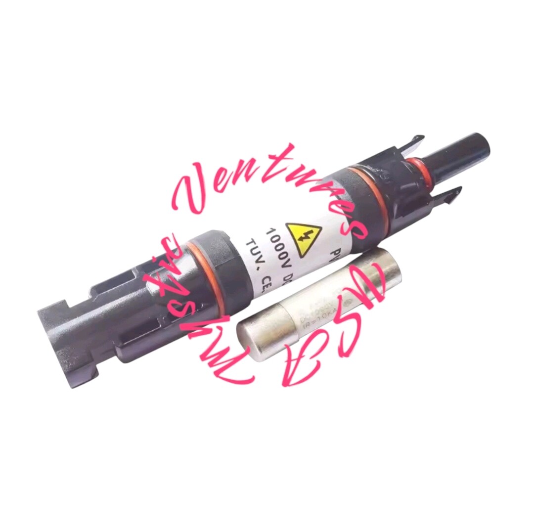 DC 1000V 30A Amp Inline Fuse And Holder Waterproof 10*38mm Solar Power PV Array