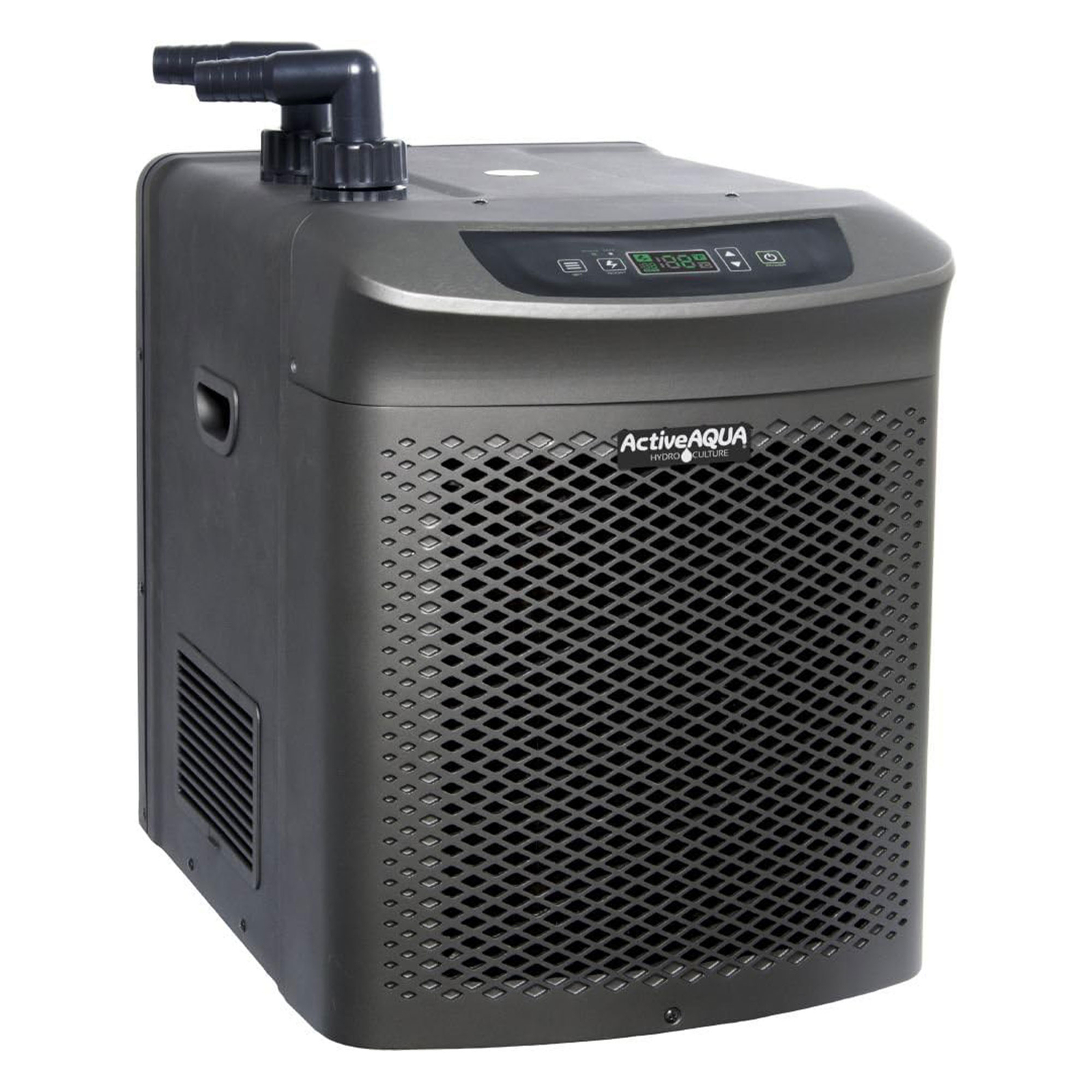 Active Aqua Water Chiller Cooling System with Remote Control, Black (For Parts)