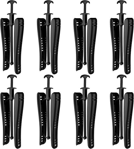 4 Pairs Boot Tree Shaft Shape Boot Stretcher for Knee High Tall Boots Support