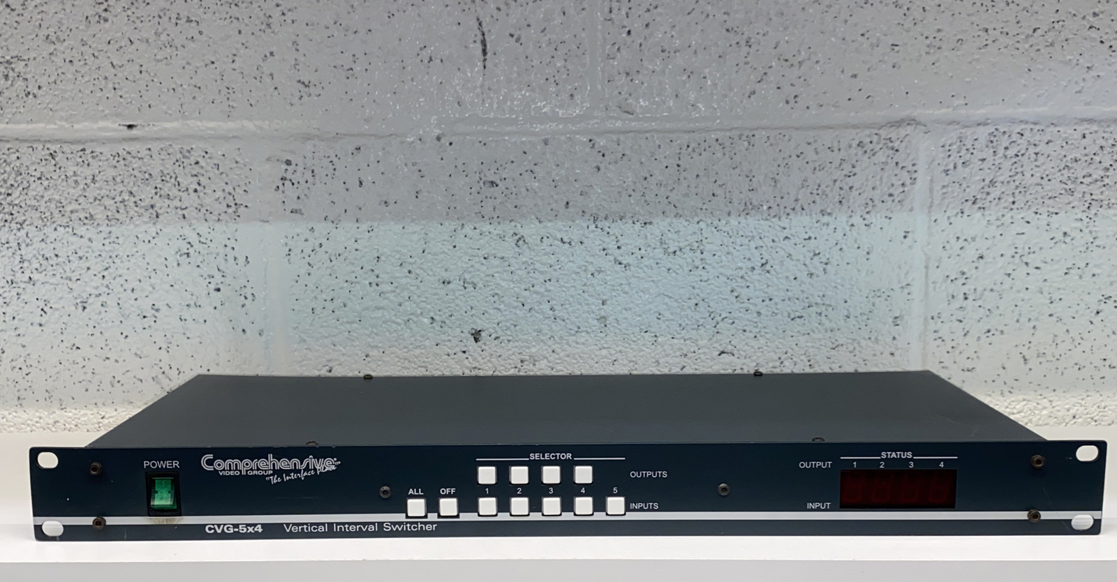 Comprehensive Video Group CVG-5x4 Vertical Interval System