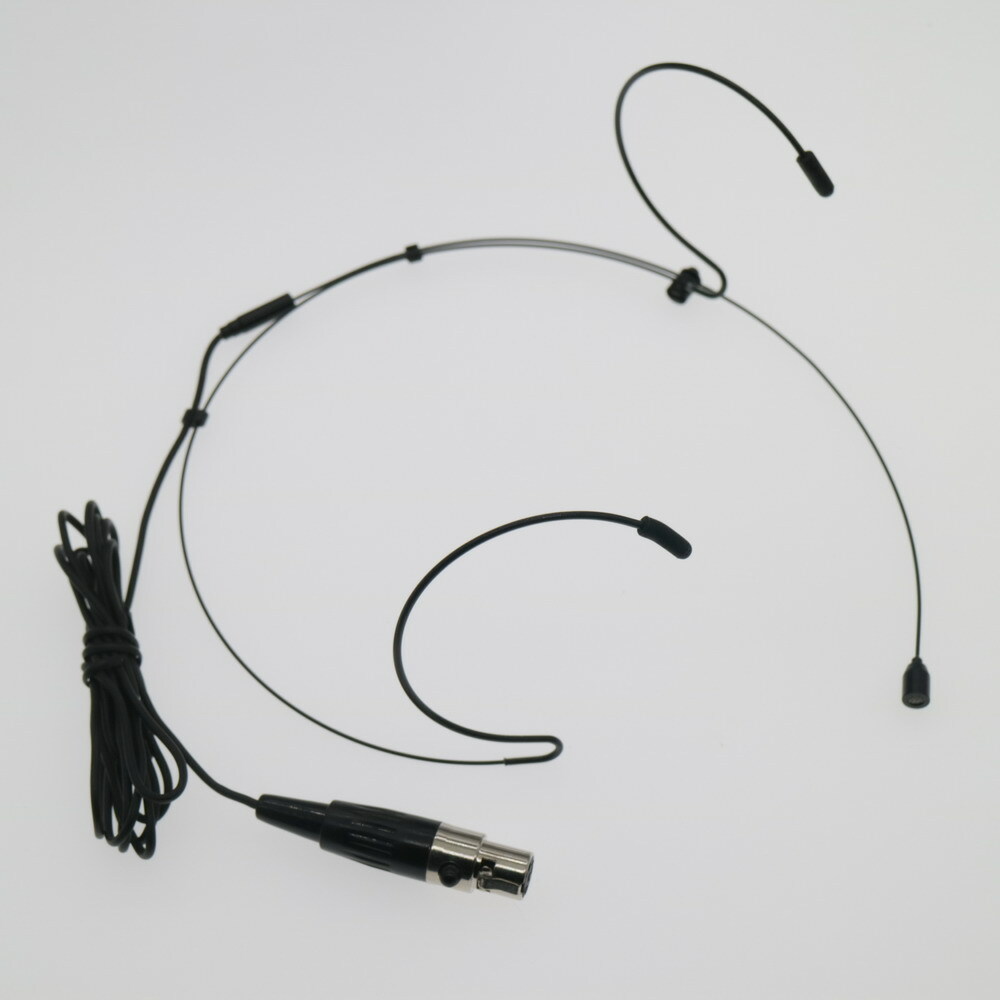 Black Headset Microphones for Shure ULX SLX UR body pack transmitters Microphone