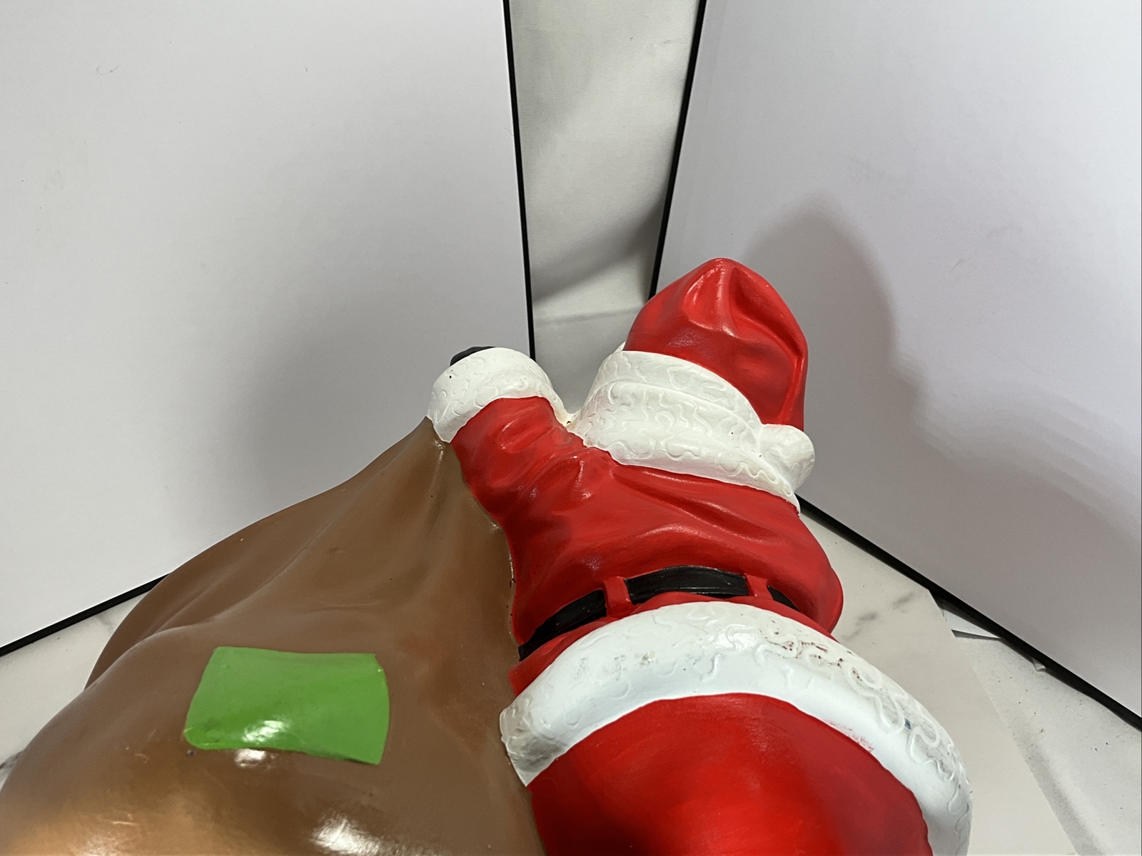 Vintage 1970 Byron Ceramic Santa Planter