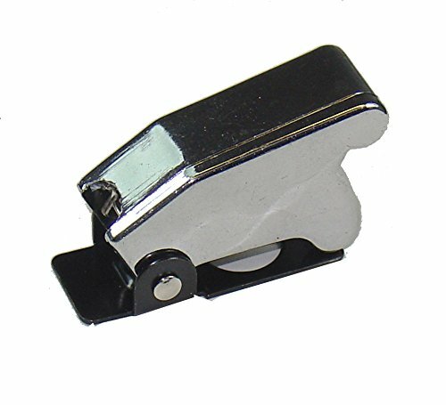 CYGUSA Toggle Switch Position Indication Cover, Chrome