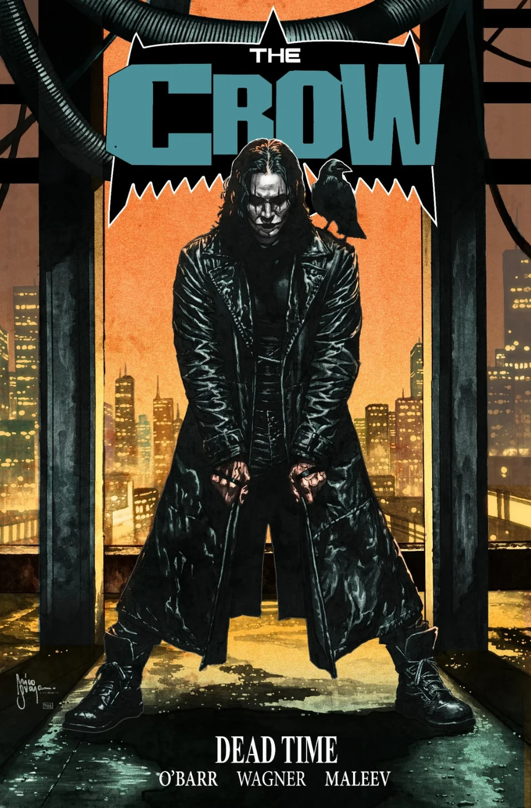 CROW DEAD TIME #1 THE ABSOLUTE EDITION BY MICO SUAYAN NM