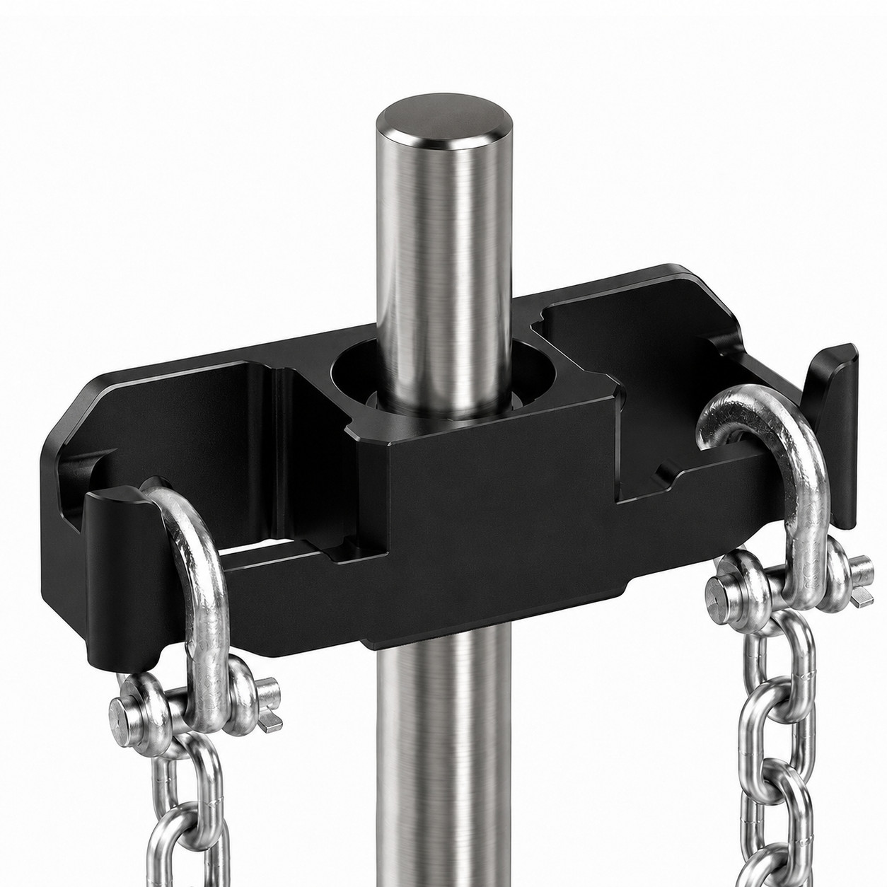 Trailer Towing Organizer for 7 Way Plug Hook Chain Cable Wire Harness Holder Kit