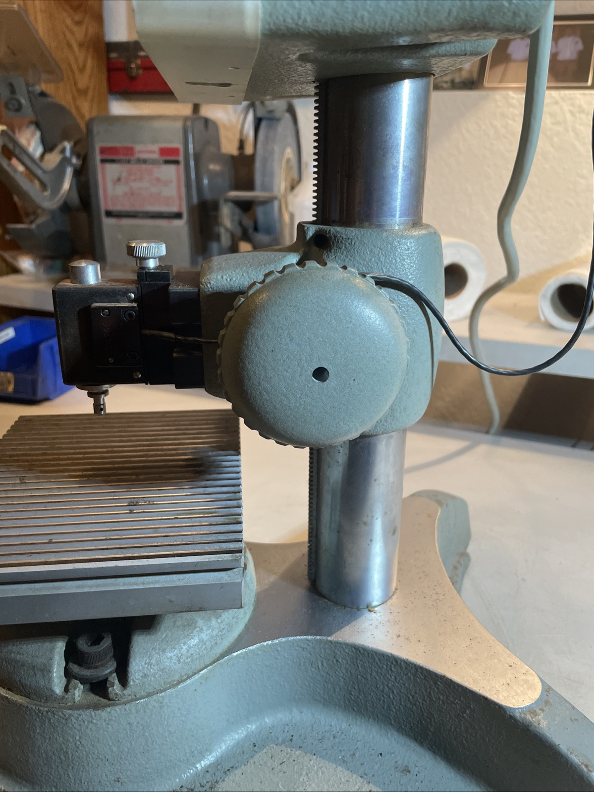 Bendix Indi-ca/Par-ac Variable Grads Indicator Height Comparator .010-.0002”