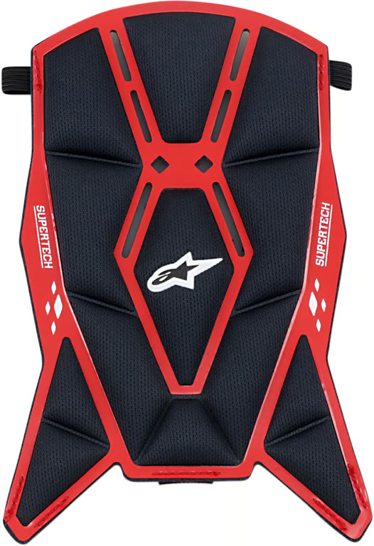 Alpinestars Top Pad for S-M10/S-M8 Supertech Helmets - Md/2XL 8982219-10-M/2XL