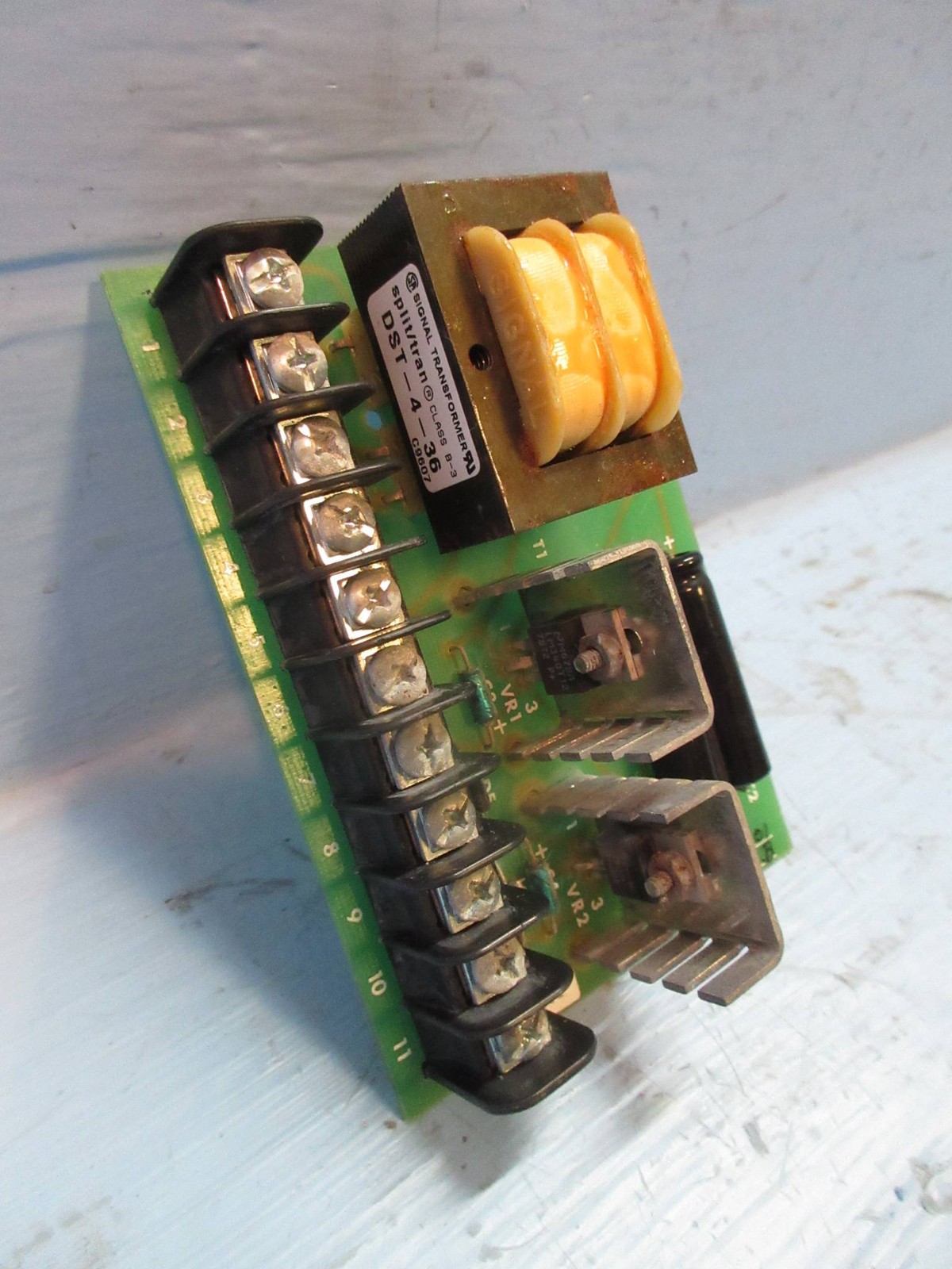 Reliance Electric 1044385-01 Rev. B Drive Power Supply PLC Board 1044385
