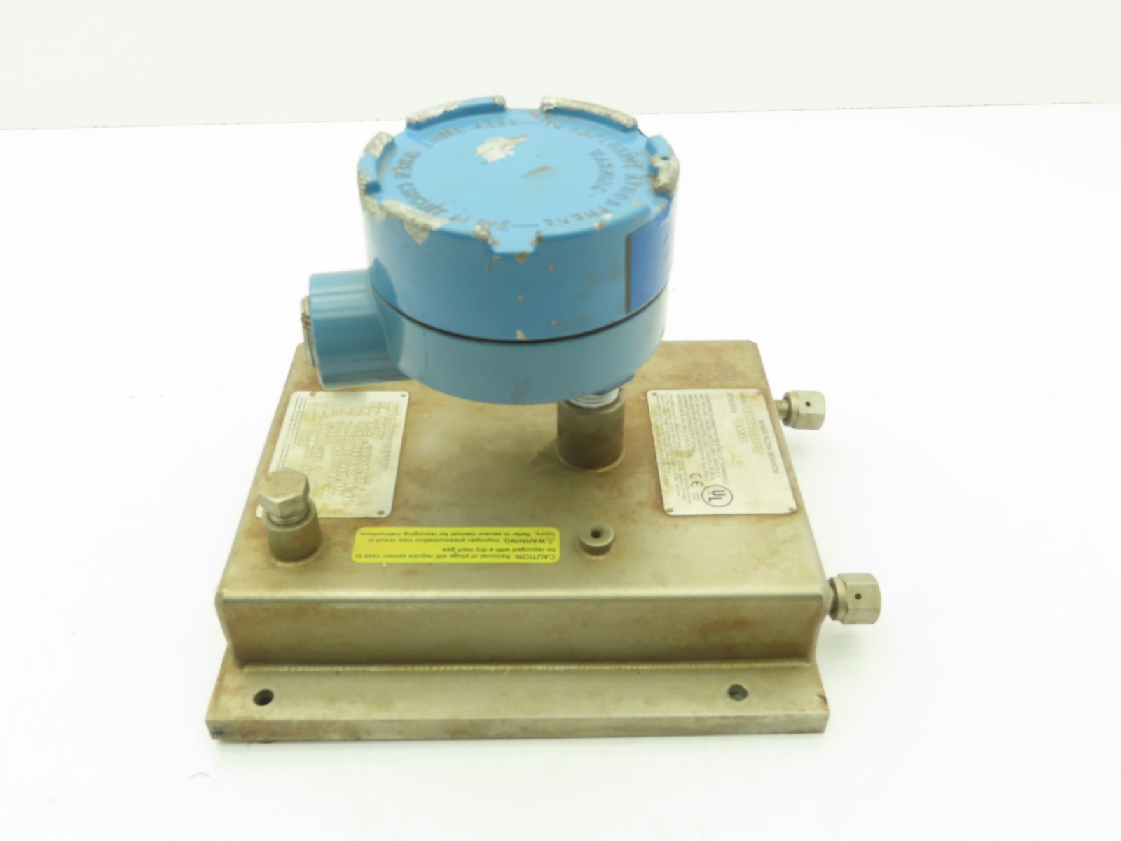 Micro Motion DH006S100PU Mass Flow Sensor -240 to 204°C 2600 PSI High Pressure