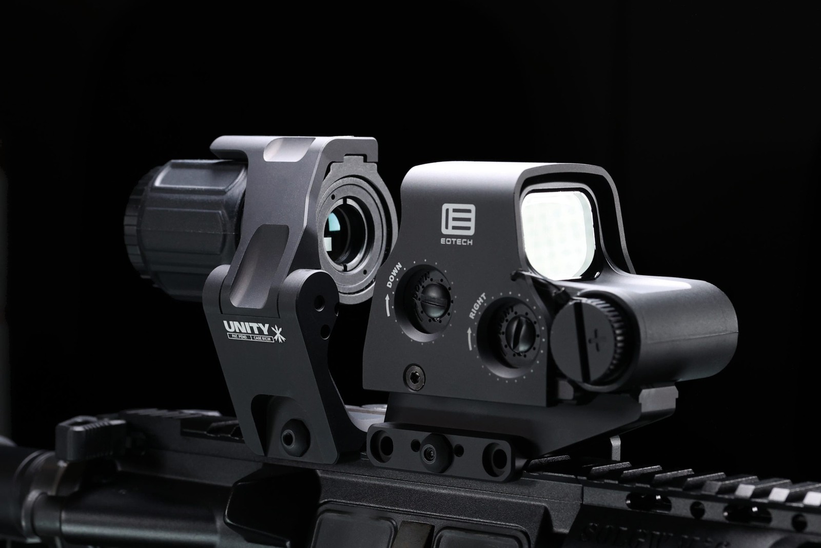 Unity Tactical Fast Absolute Riser, Elevates Absolute Cowitness to 2.: FSTRAB