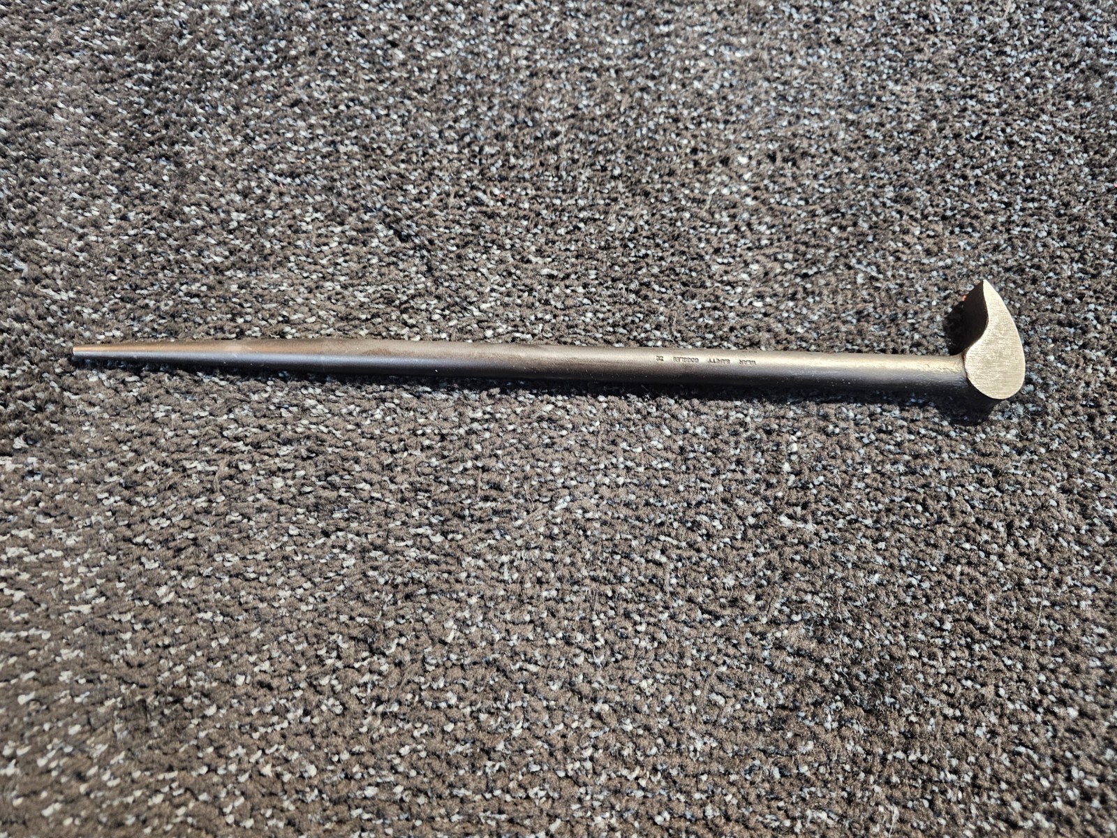 Proto Professional J2130 16" Rolling Head Pry Bar Point End USA