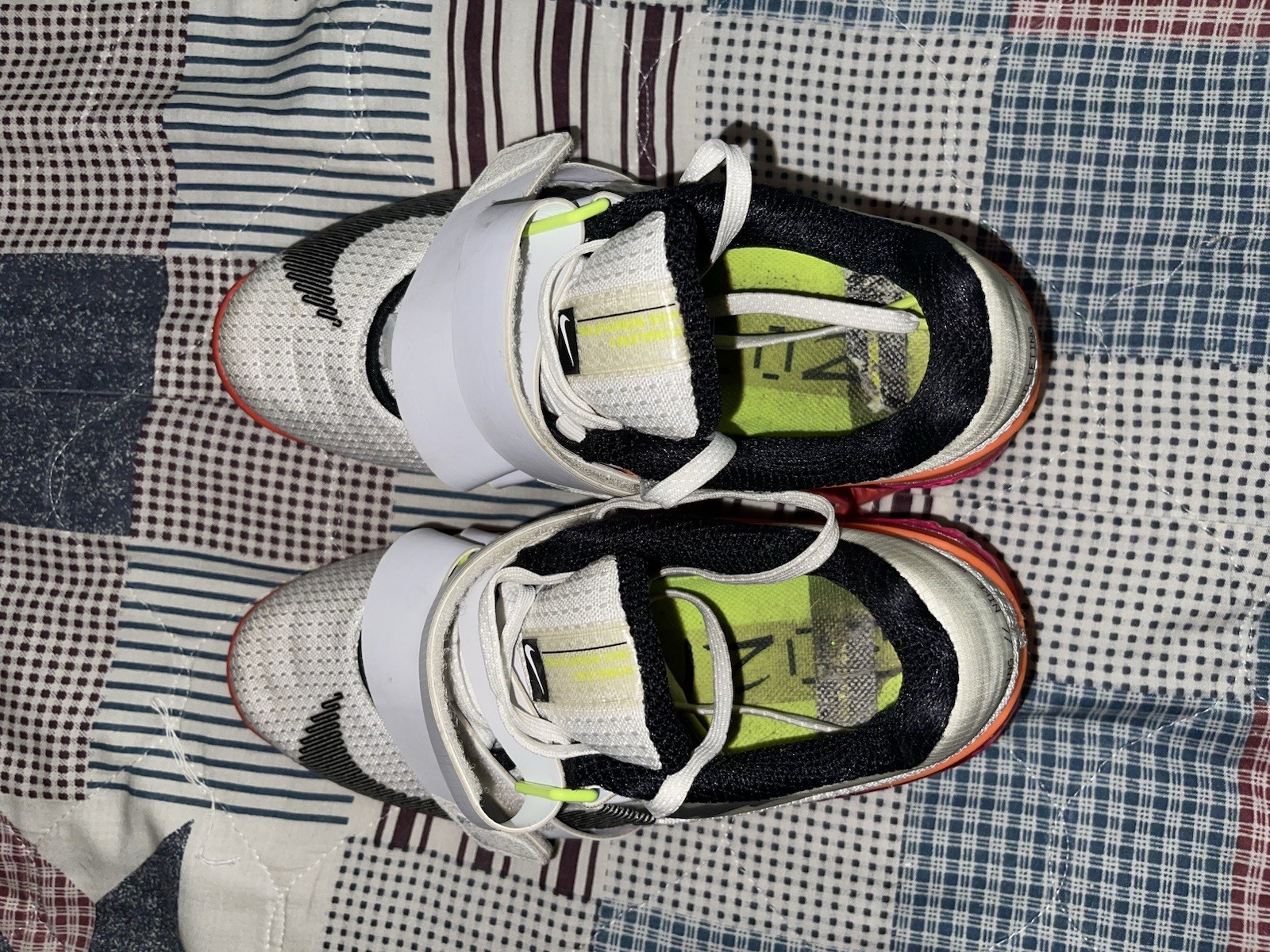 Nike Men’s 5 Women’s 7 Romaleos 4 SE Rawdacious Weightlifting Shoes DJ4487-121