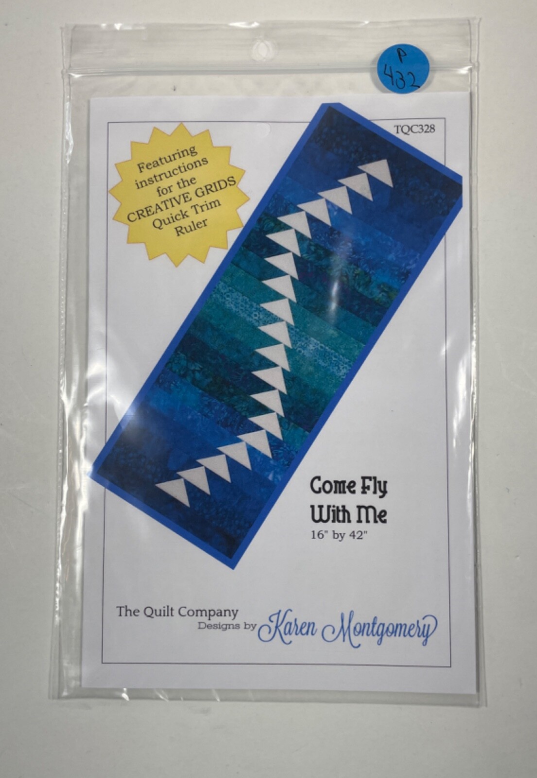 Come Fly with Me Quilt Pattern Table Runner Toppers