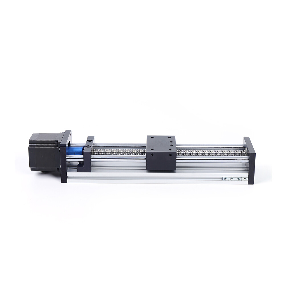 200mm Ball Screw Linear Rail Motion Slide Table w/ 23nema Stepper Motor 24V