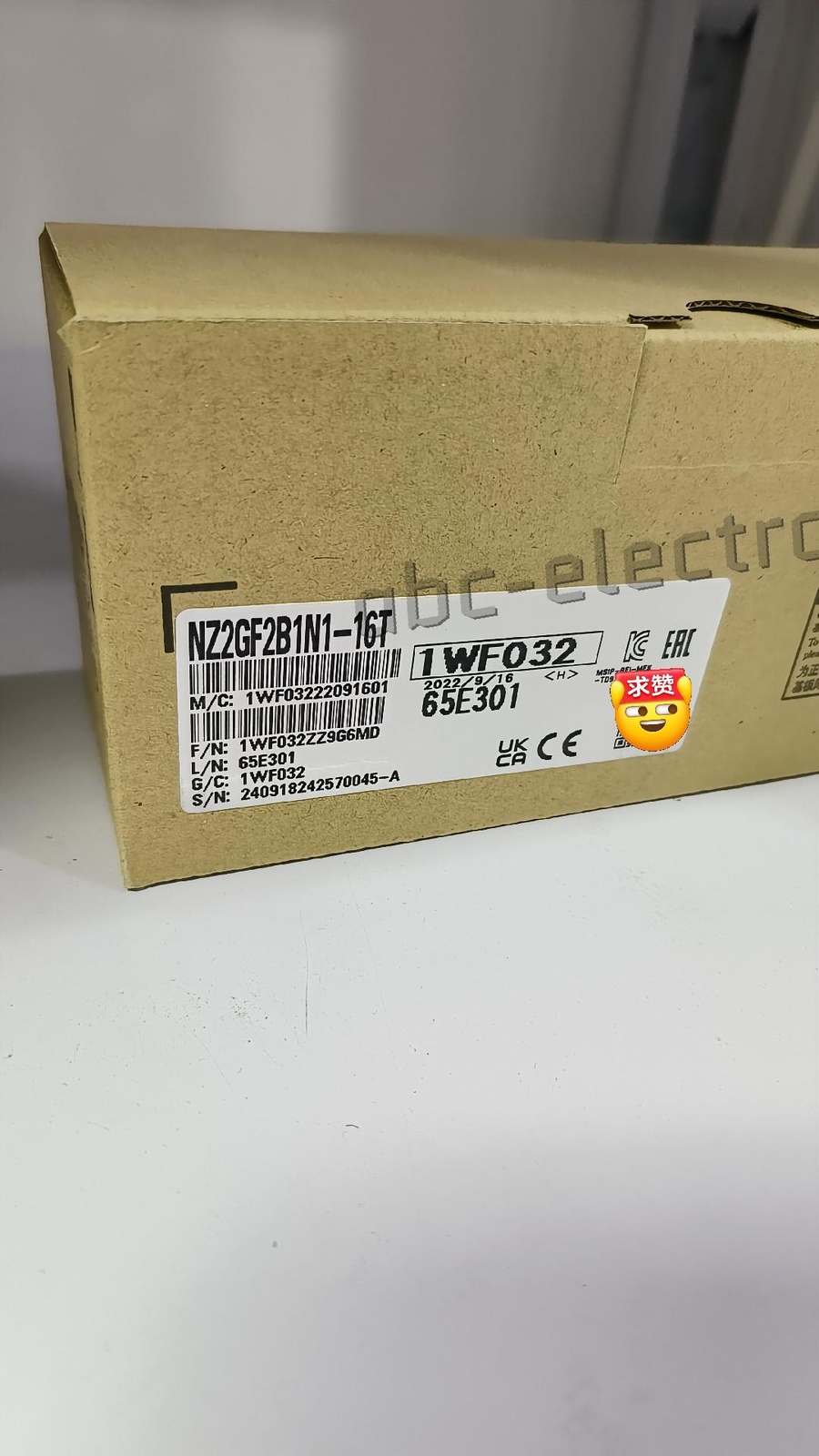 1PCS NEW NZ2GF2B1N1-16T remote module