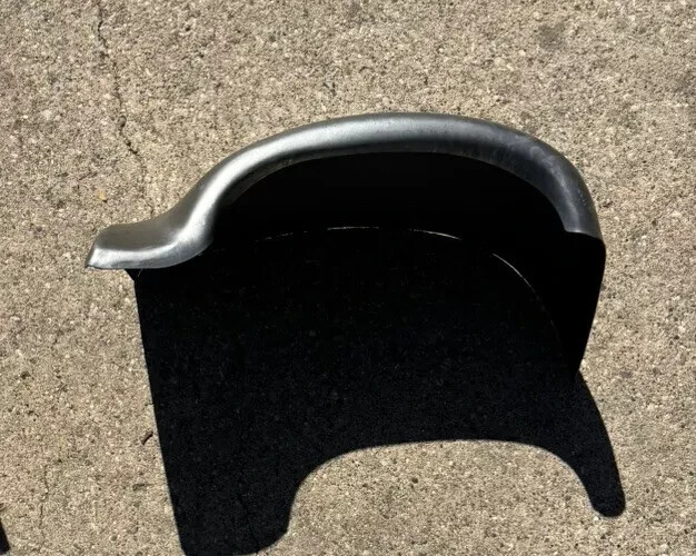 1955 -1957 Chevrolet GMC Pickup Truck Front Fender Headlight Patch Panel LH 1956