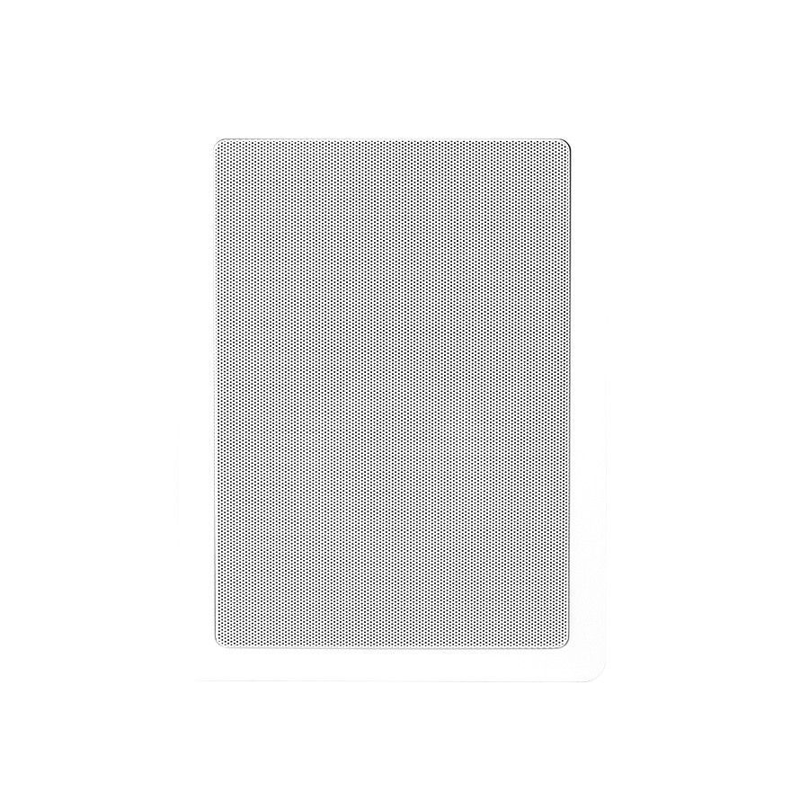 Saga Elite™ (Pair) 6.5" 2-Way High Performance In-Wall Speaker (Back Can, White)