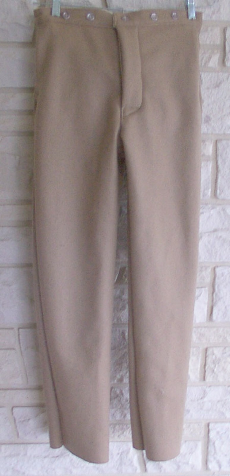 Boys Butternut Pants/Trousers, Size 12-14,Civil War,New