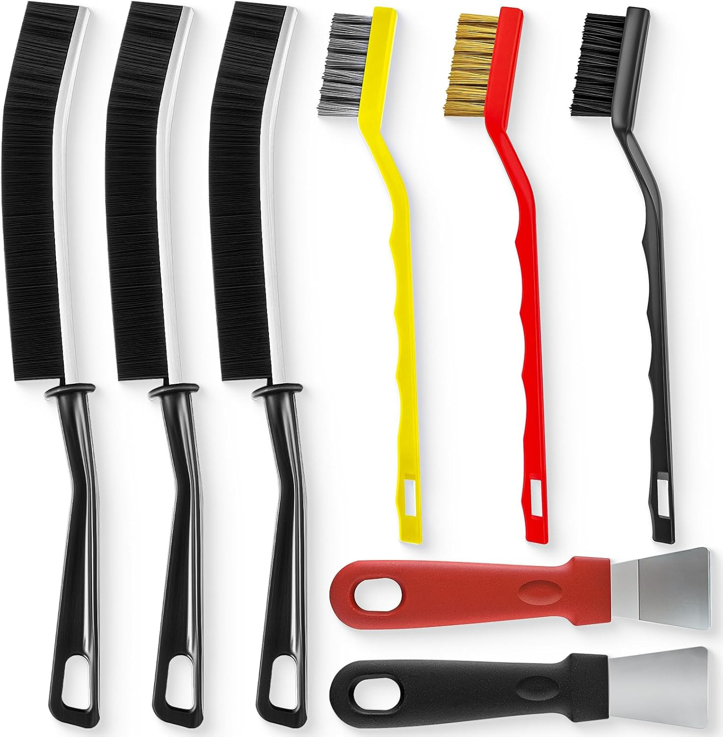 Crevice Cleaning Brush, Hard Bristle Crevice Cleaning Brush, Cleaning Brushes