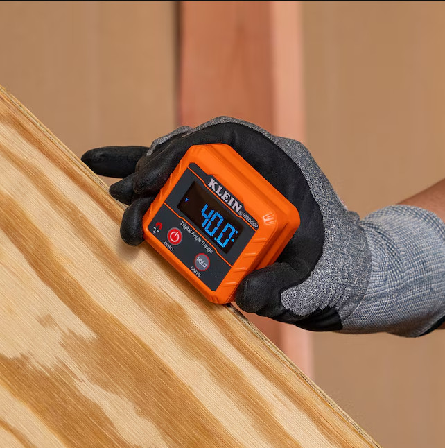 🌟 Klein Tools Digital Angle Gauge – Precise Measurement, Magnetic Base