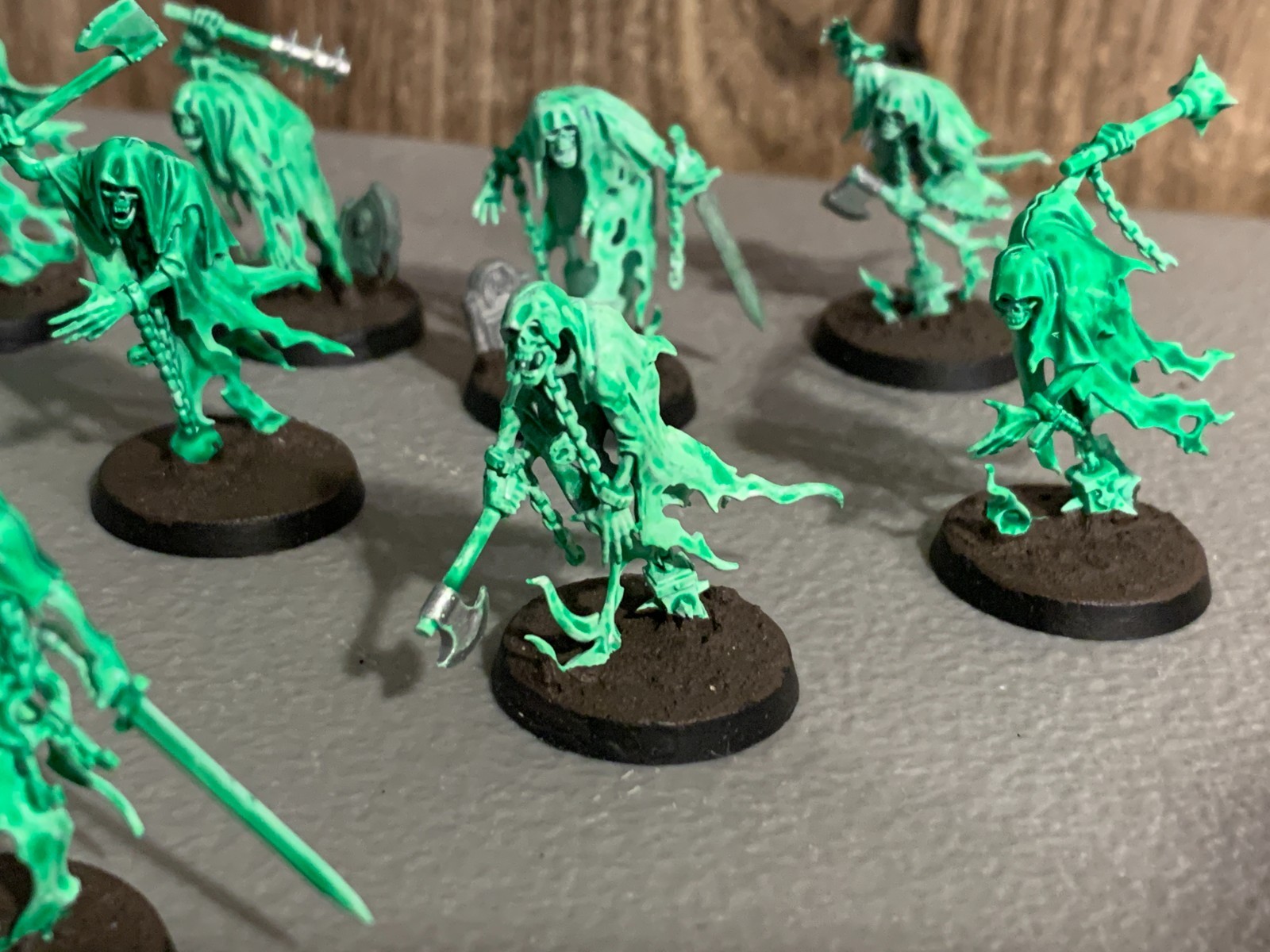 A40259 WARHAMMER AOS NIGHTHAUNT CHAINRASPS PAINTED