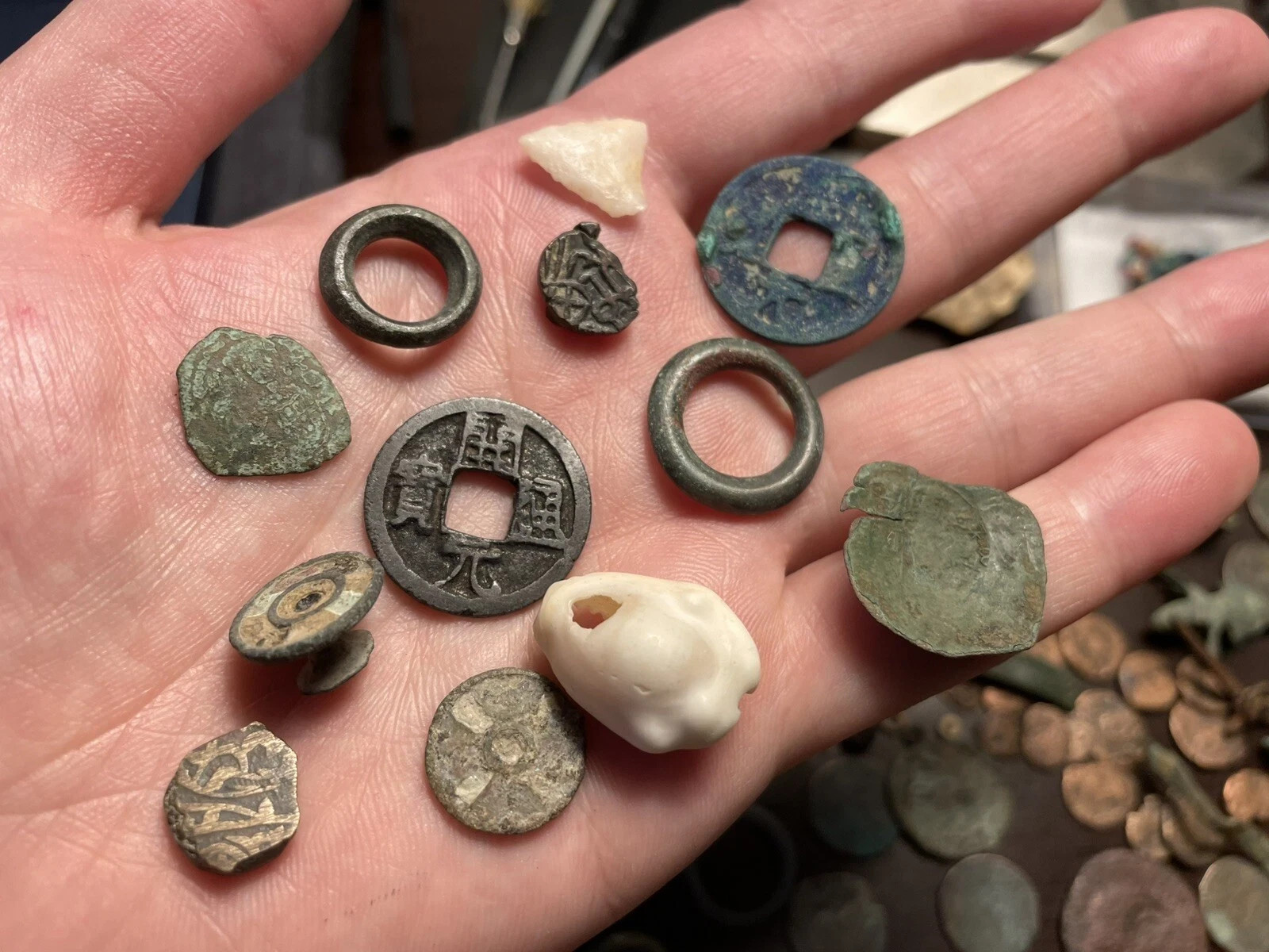 ~~5 AUTHENTIC Assorted Ancient & Medieval Historical Archaeological Artifacts~~