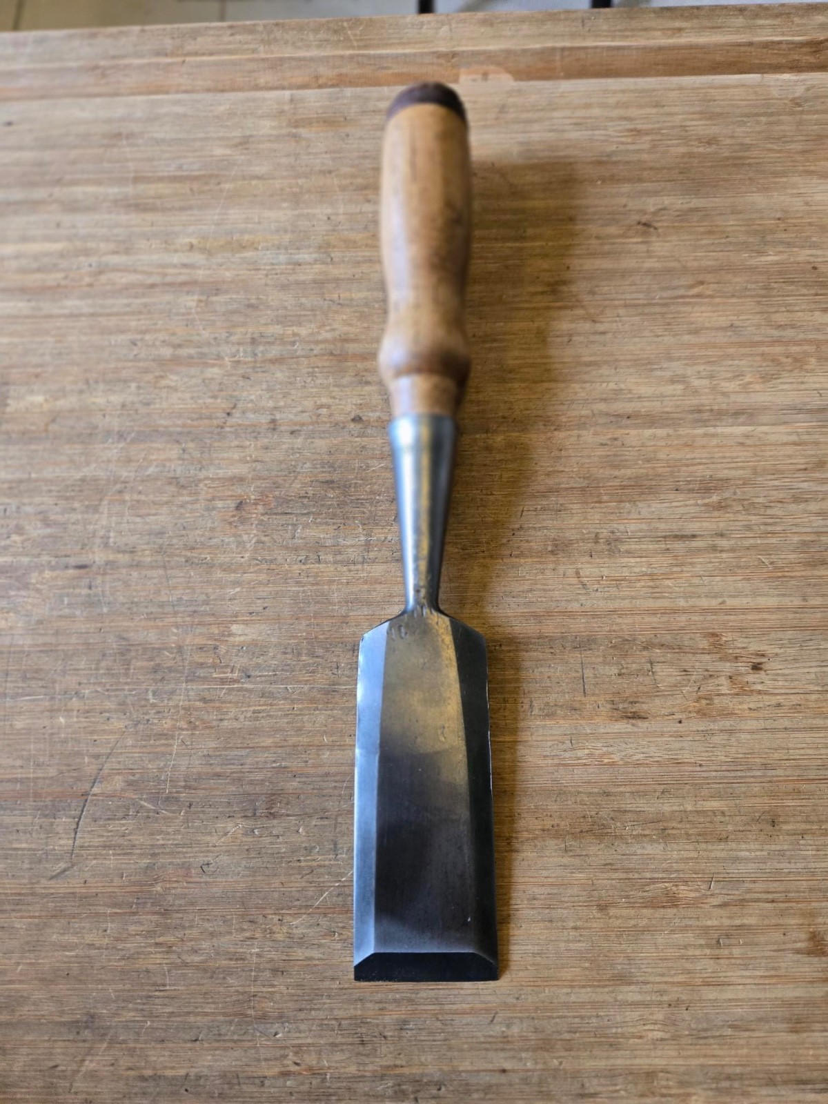 Vintage Stiletto Chisel 1 1/2" Beveled Edge Chisel
