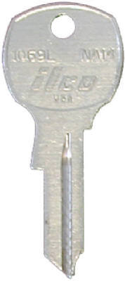 Ilco NA14-1069L National Cabinet Lock Key Blank - Quantity 10