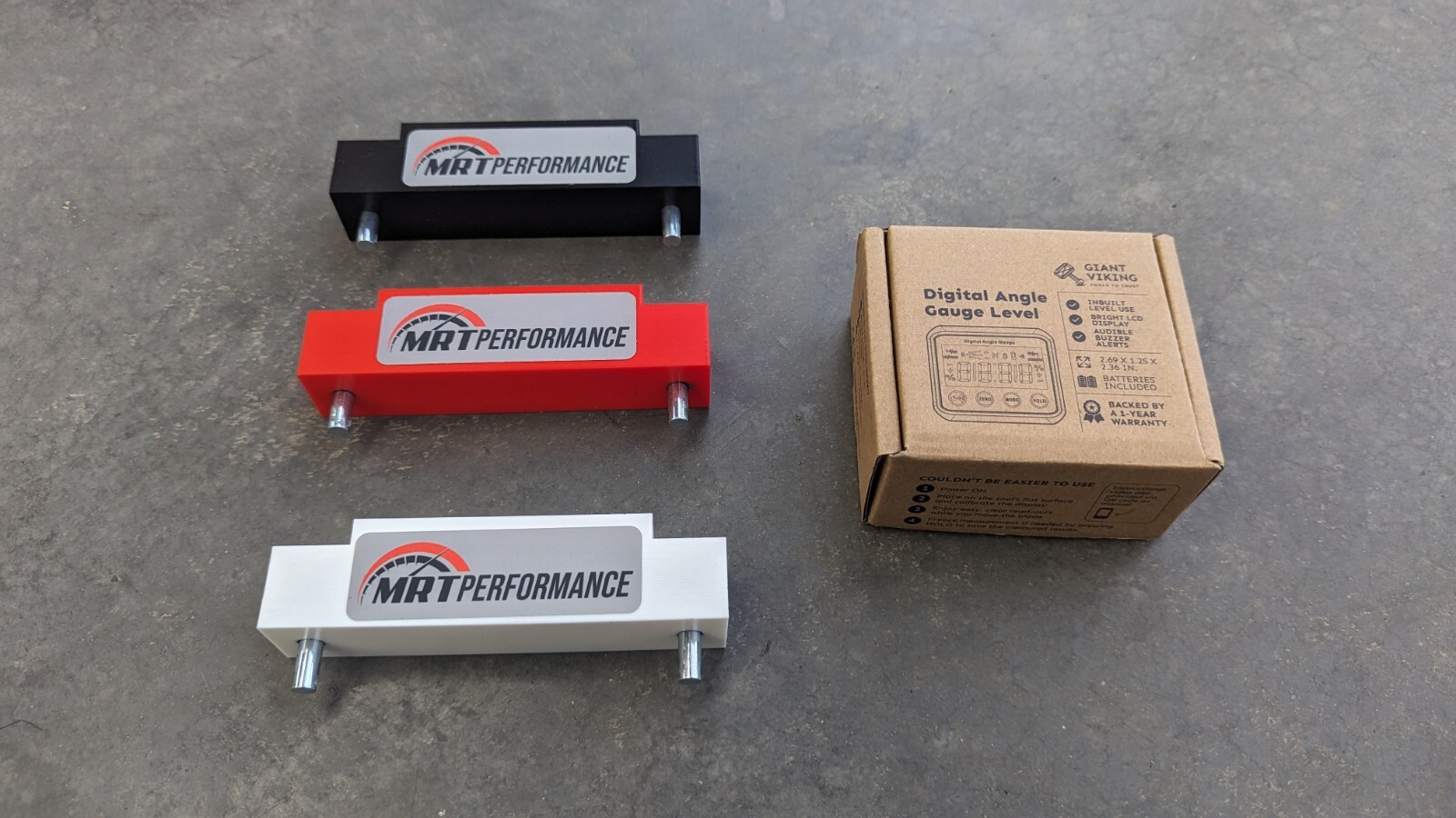 C7 Corvette Rear Caster Alignment Tool and Gauge Complete