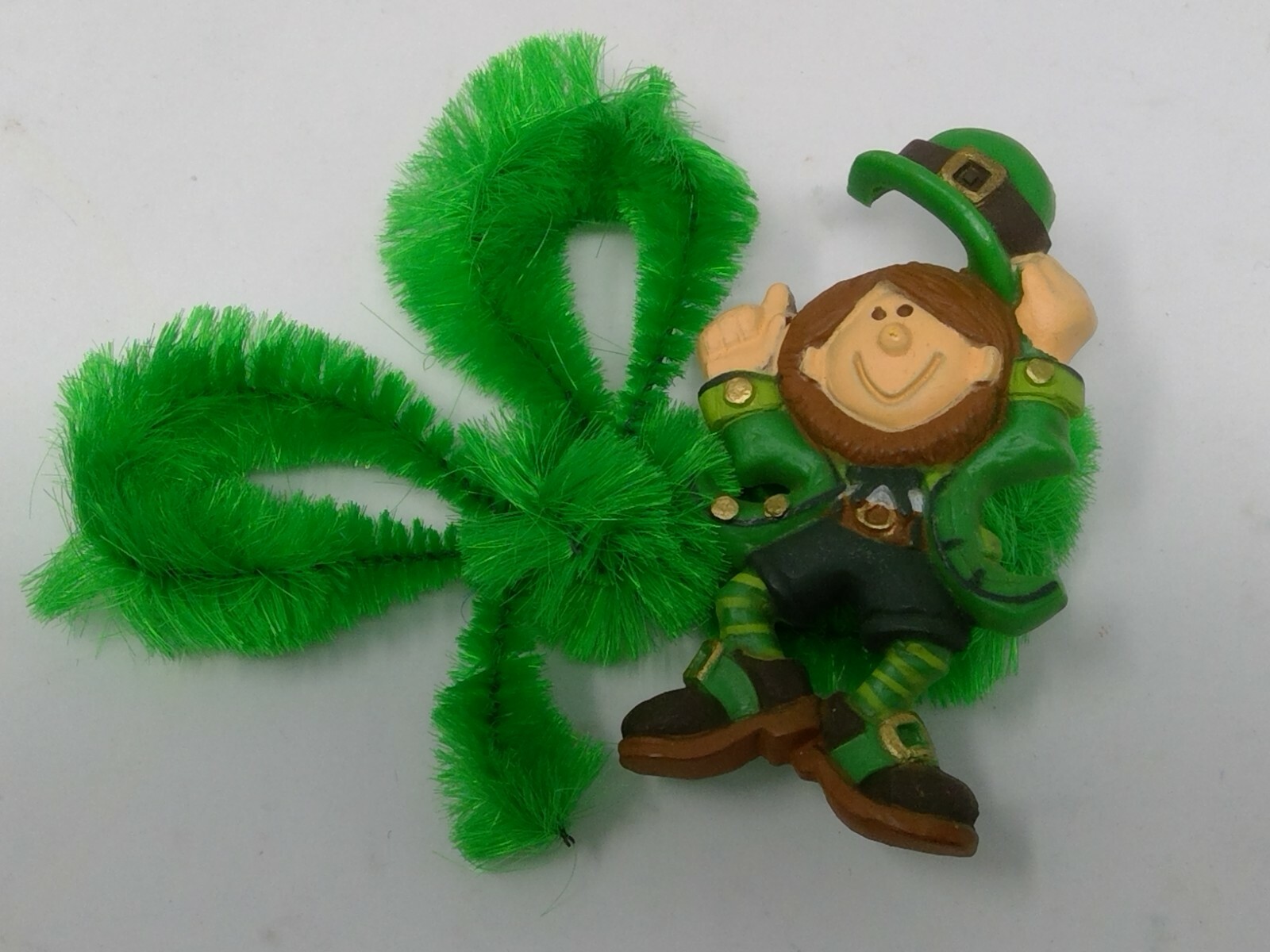 Vintage Hallmark Lapel Pin - Leprechaun
