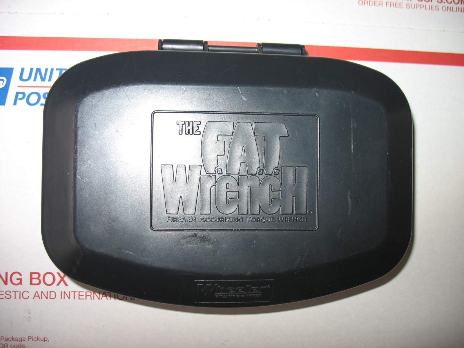 WHEELER ENGINEERING ,"THE FAT WRENCH",NEW,  TOOL & 10-BITS, VALUE:$90.00