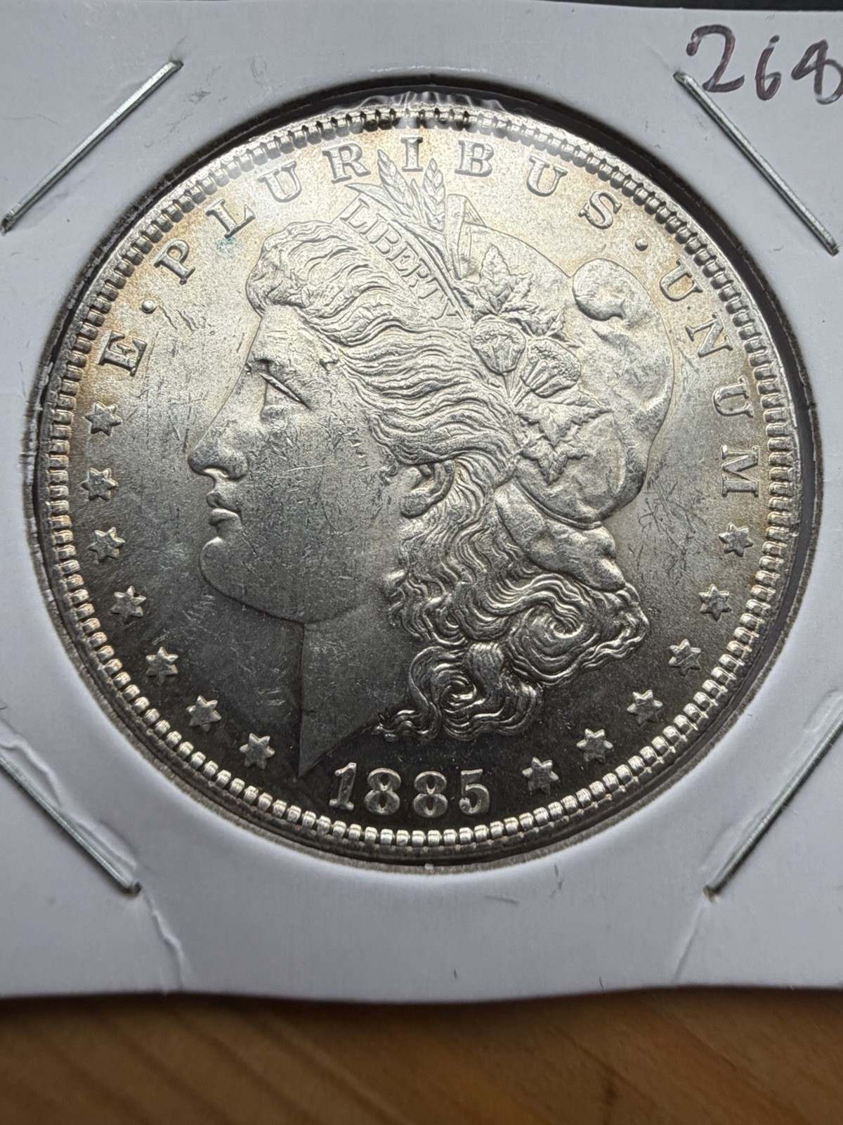1885 Morgan Dollar - BU - As Shown! (#2681)