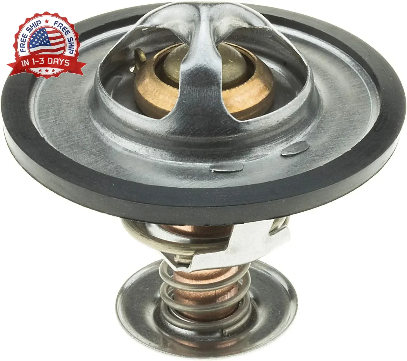 MotoRad 2028-170 High Flow Thermostat - 170 Degrees | Fits Select Ford Expeditio