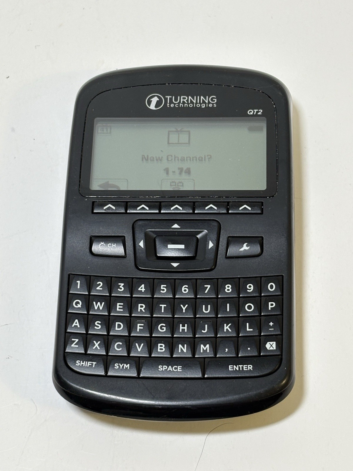 Turning Technologies Qt2 Response Device