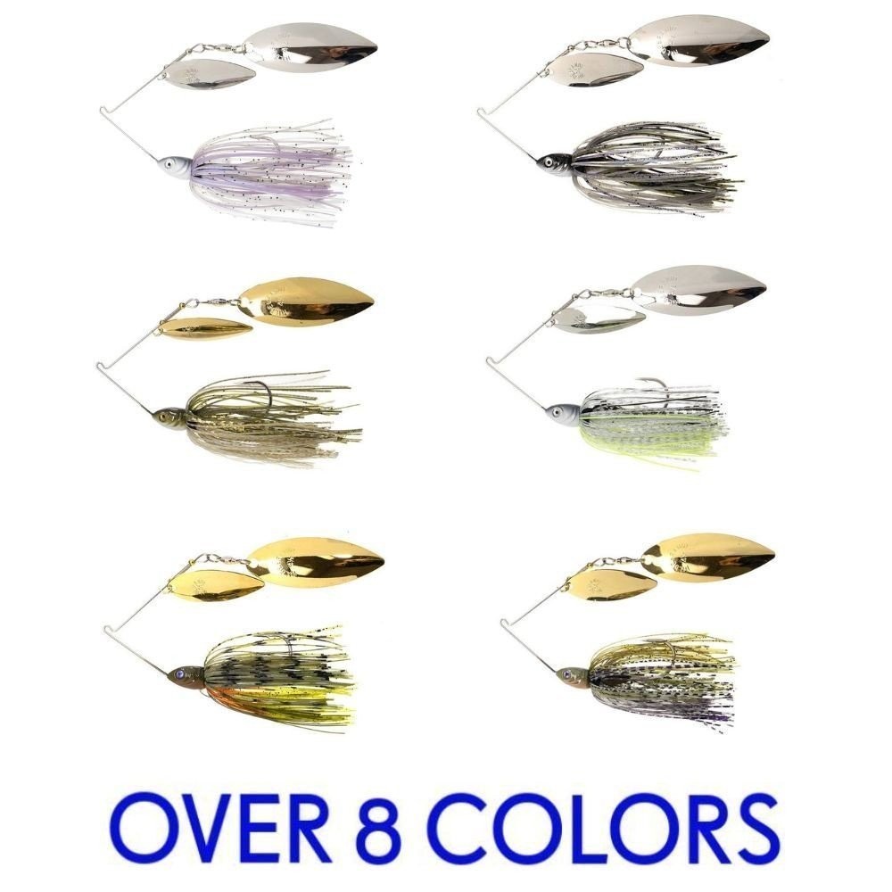 Dirty Jigs Compact Willow Spinnerbait 1/2oz