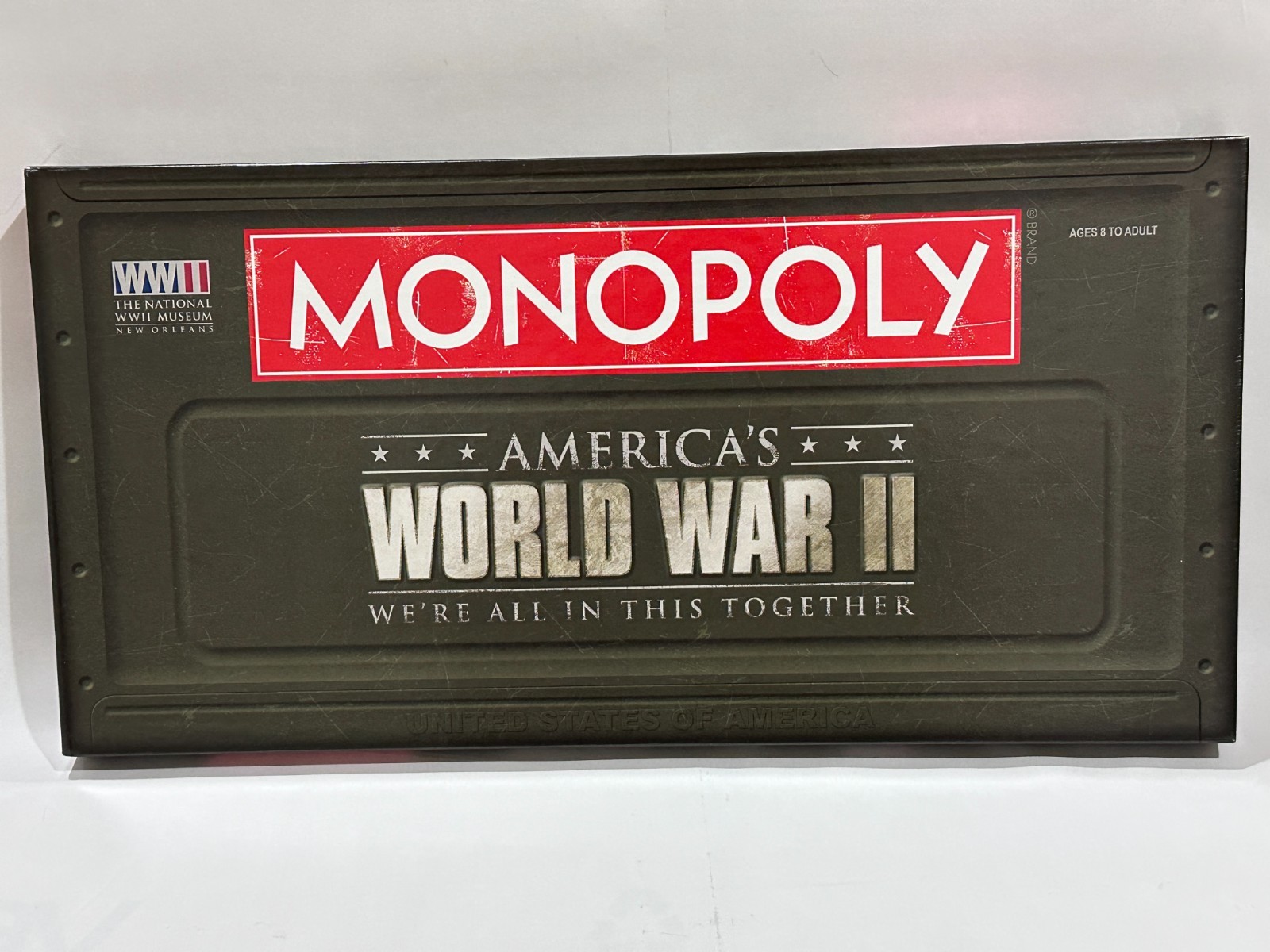 Monopoly WWII UNUSED Replacement Pieces & Parts Tokens, Cards, Money and More