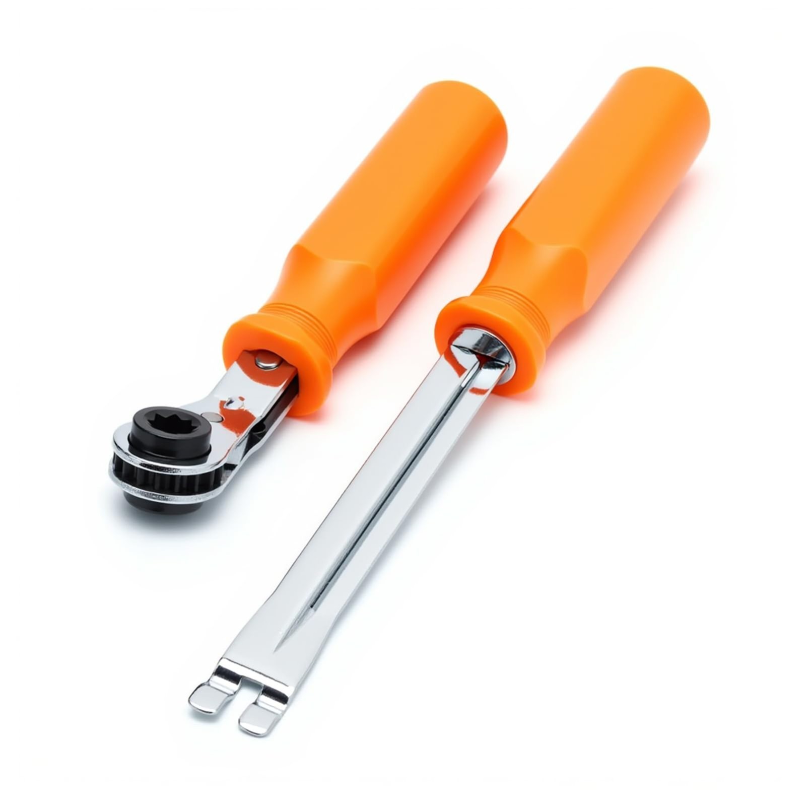 2PCS Brake Slack Adjuster Tool Set | 5/16" Release Tool for Semi Trucks & Traile