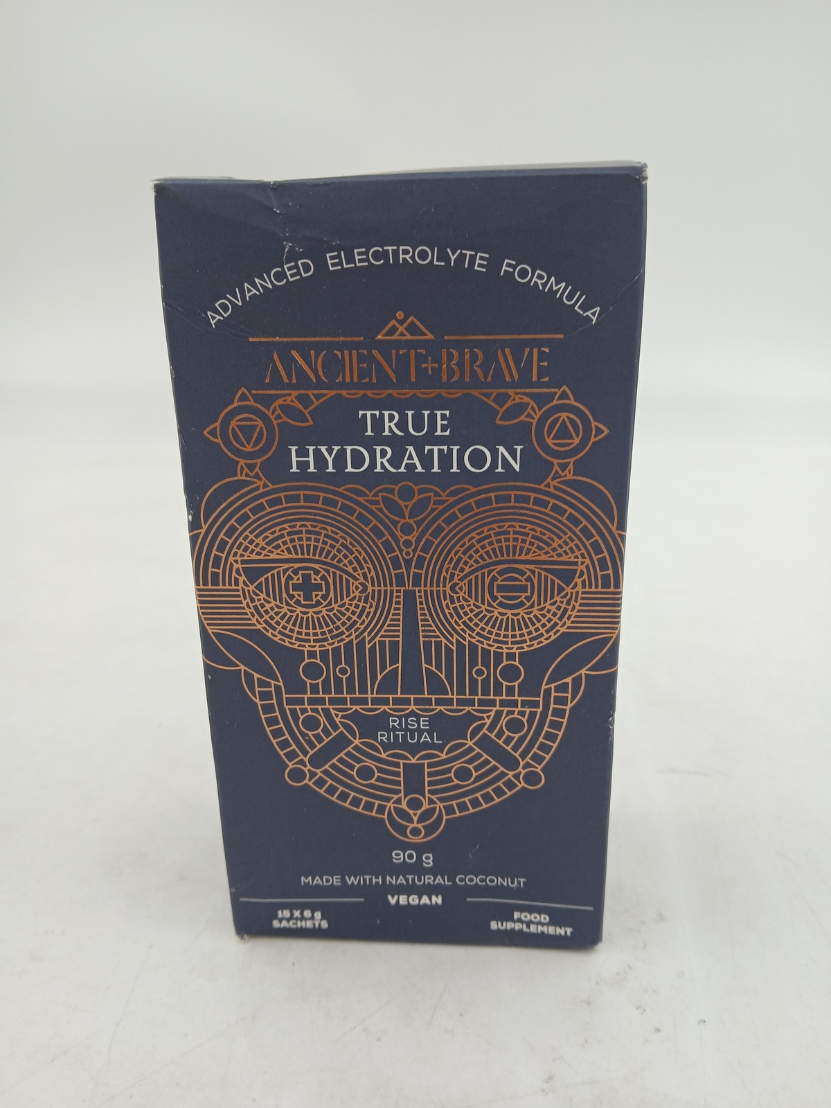 Ancient + Brave True Hydration Electrolyte Drink Mix Vegan Coconut Sachets