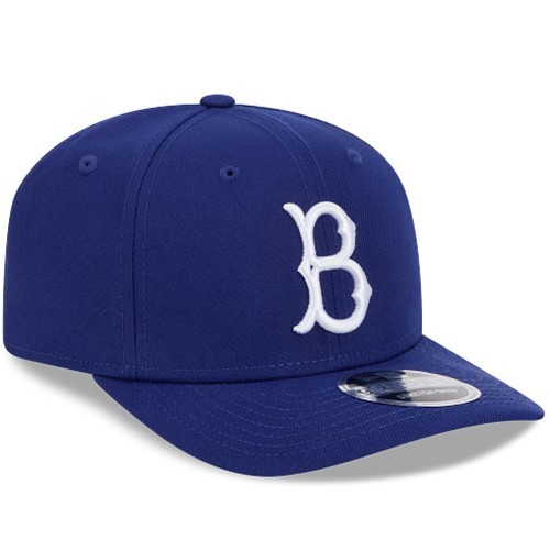 New Era Brooklyn Dodgers 970 Blue Snapback Hat MLB Cooperstown Classic Cap